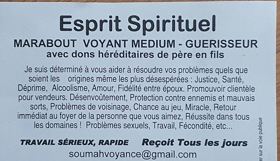 guerisseur marabout voyant medium partout en france
